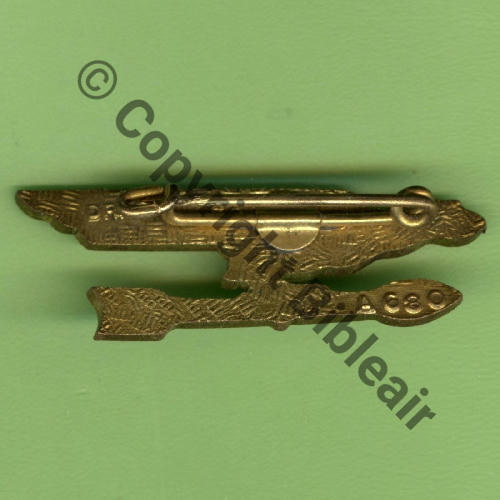 A0680 1957 ERALA.2.40 ORAN LA SENIA  DrP+Bol petit Guilloche vrac 45x16mm Src.Y.GENTY 274Eur(x3) 